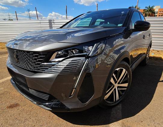 PEUGEOT 3008 1.6 16V THP GASOLINA GT PACK AUTOMÁTICO